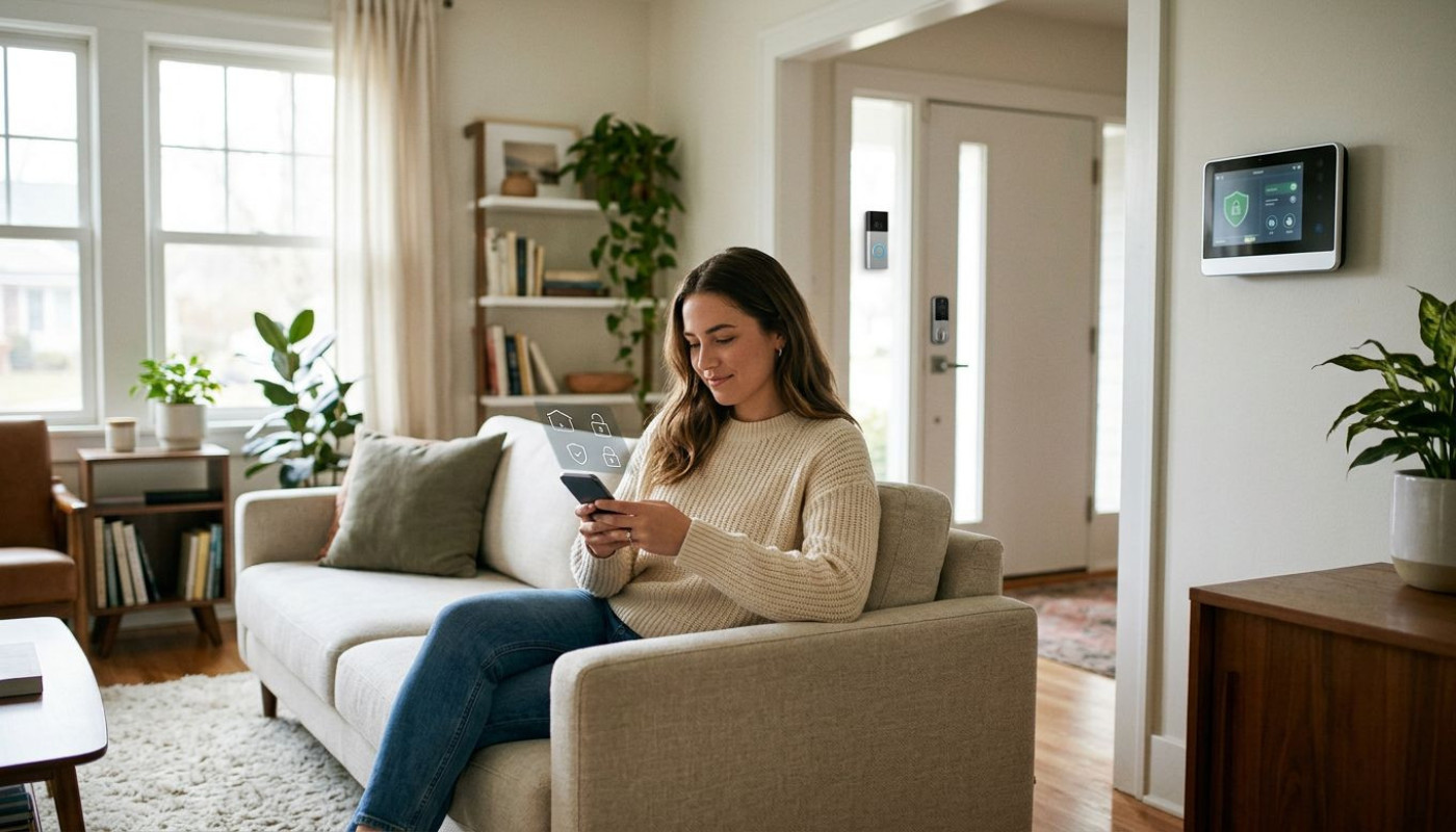 Comment intégrer la sécurité dans votre installation domotique ?